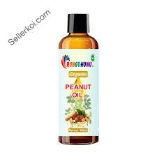 Rongdhonu Organic Peanut Oil (100ML)